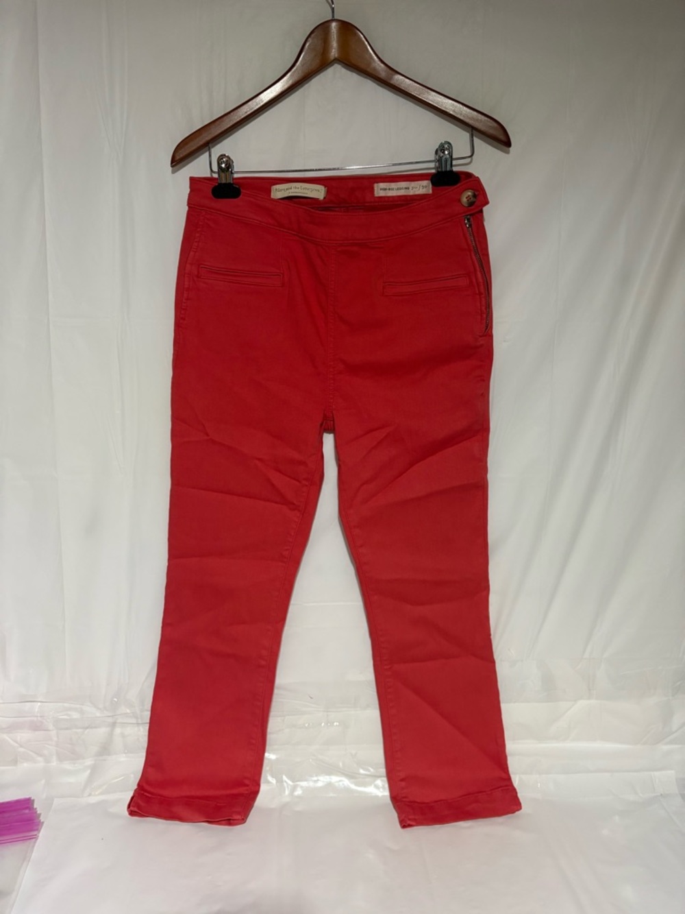 Pilcro and the Letterpress for Anthropologie Pants